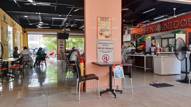 Código QR 'cansa' a comensales que visitan los restaurantes de Playa del Carmen