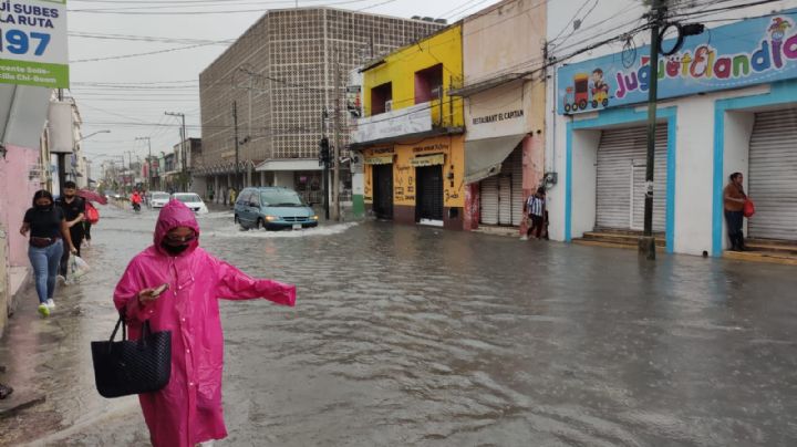 Clima en Chetumal: Conagua informa fuertes lluvias para este martes