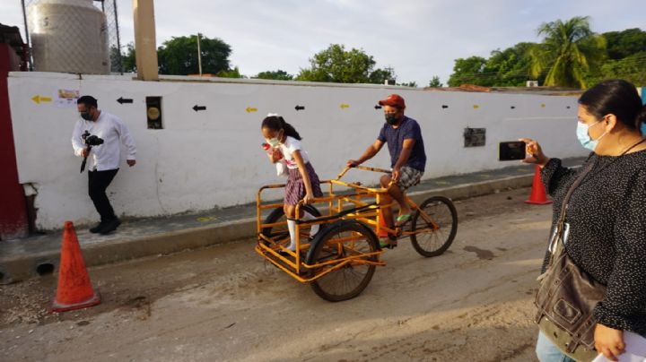 Clima Campeche: SMN prevé un día caluroso con posibles lluvias aisladas
