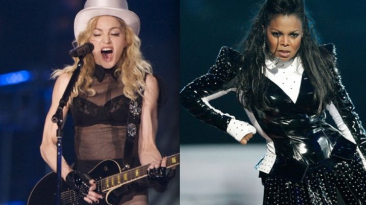 Madonna vs Janet Jackson: el duelo de reinas que se desató en Twitter