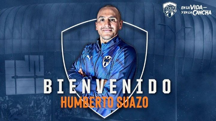 Humberto 'Chupete' Suazo regresa como jugador de Monterrey en la Liga Expansión MX