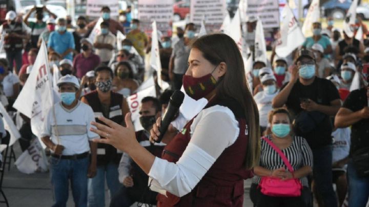Sin arraigo, Diputada de Morena representará al Distrito 02 de Quintana Roo