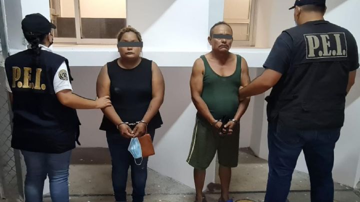 FGE arresta a pareja por homicidio de un hombre en el municipio de Hunucmá, Yucatán