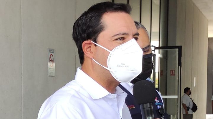 Mauricio Vila pide respetar fechas de vacunación contra COVID-19 en Yucatán