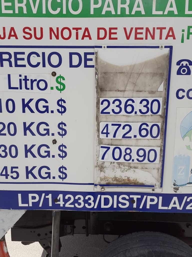 Proveedores de gas LP en Cozumel bajan precios tras presión de la CRE |  PorEsto
