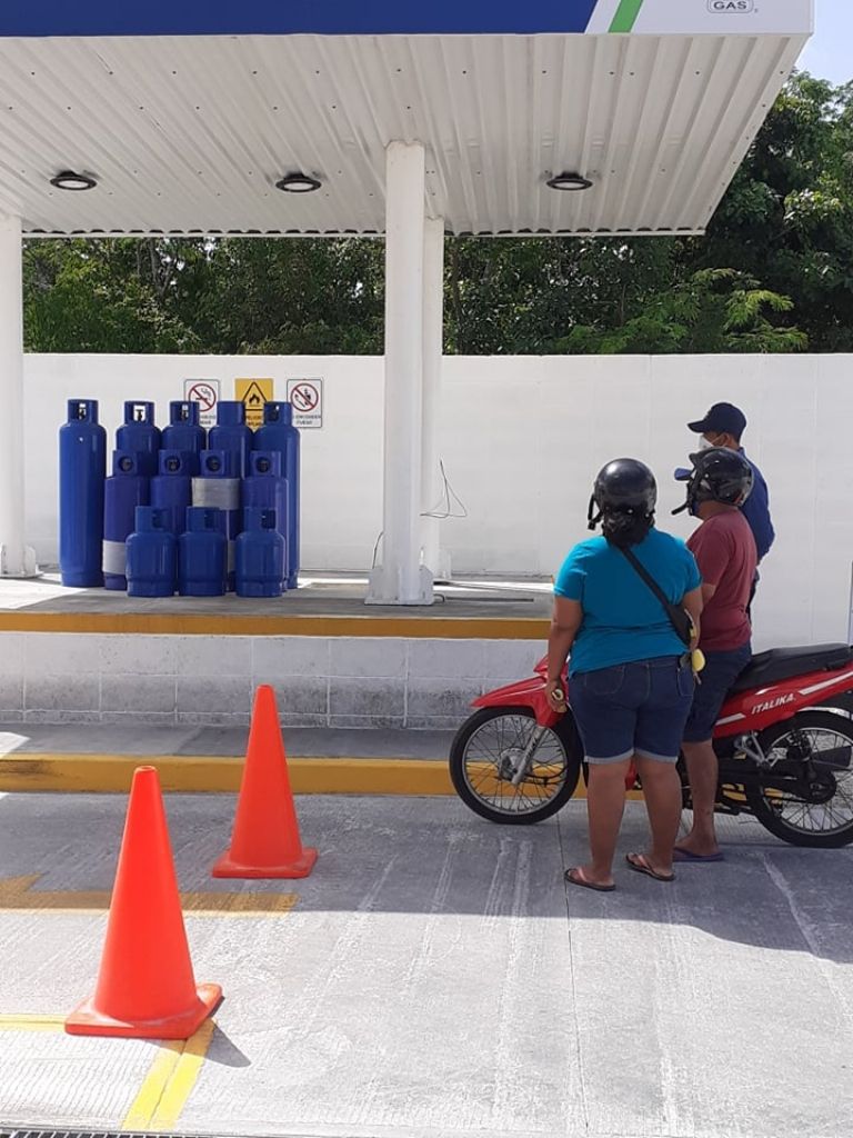Proveedores de gas LP en Cozumel bajan precios tras presión de la CRE |  PorEsto