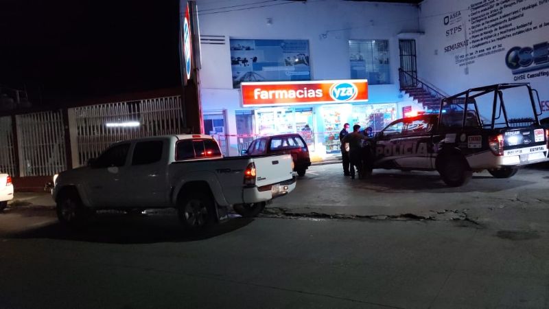 Ladrón asalta farmacia Yza en Ciudad del Carmen; se lleva dos cajas de aspirinas
