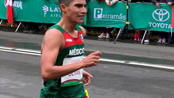 Tokio 2020: Andrés Oliva se queda lejos de las medallas en 20 km de marcha