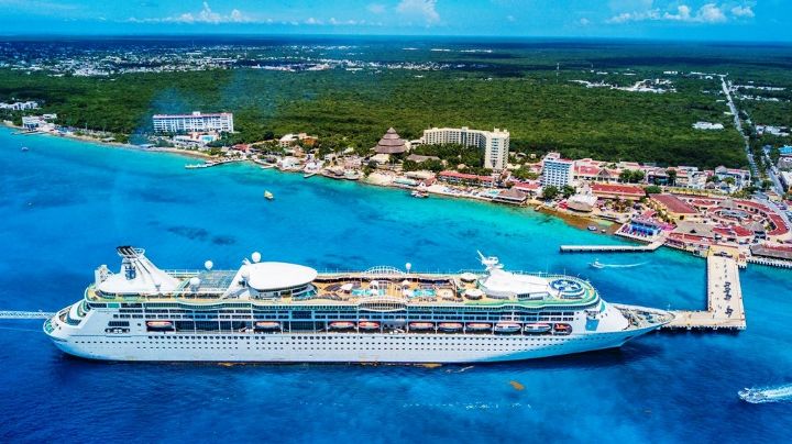 Cozumel, Quintana Roo, prevé llegada de 400 cruceros en cinco meses