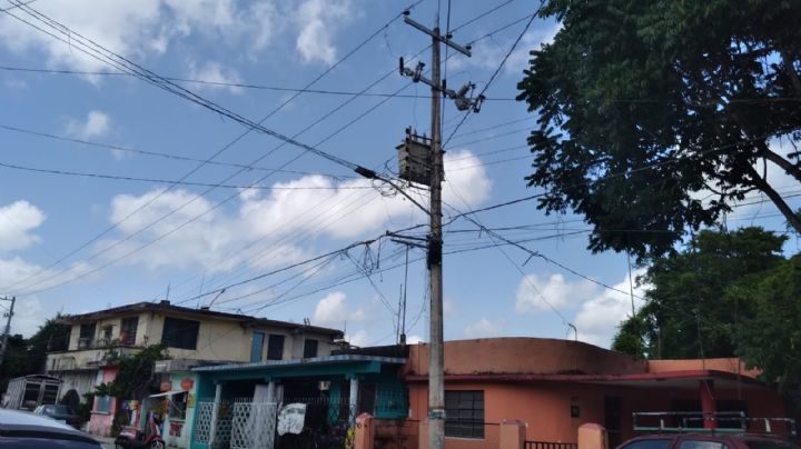 Vecinos de Umán, Yucatán, piden a CFE acabar con apagones