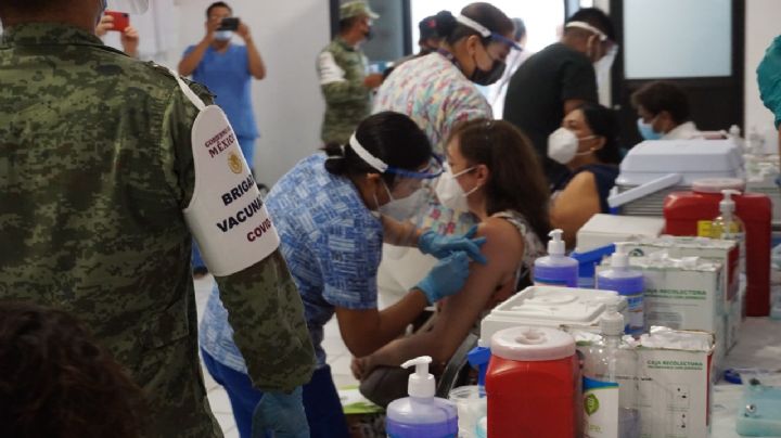 Anuncian fecha para aplicar segunda dosis anticovid a personas de 40 a 49 años en Campeche