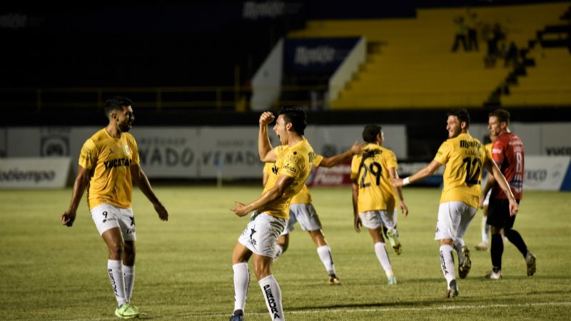 Venados FC Yucatán refuerza su defensa y vence a Coyotes de Tlaxcala