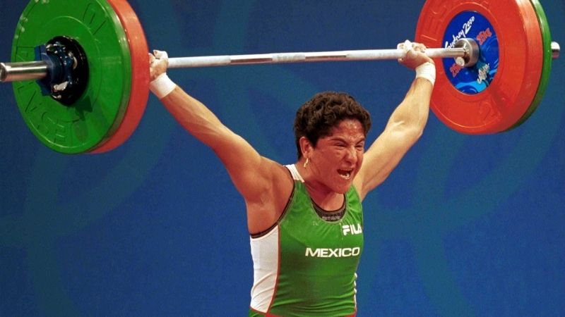 Con Doodle, Google rinde homenaje a la medallista mexicana Soraya Jiménez