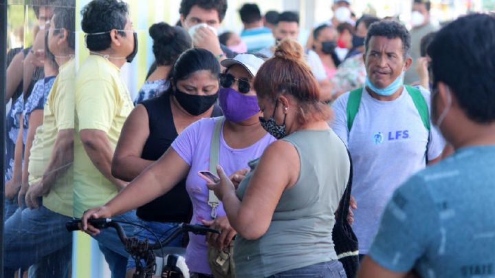 Yucatán registra 27 contagios nuevos y 2  muertes por COVID-19 en 24 horas