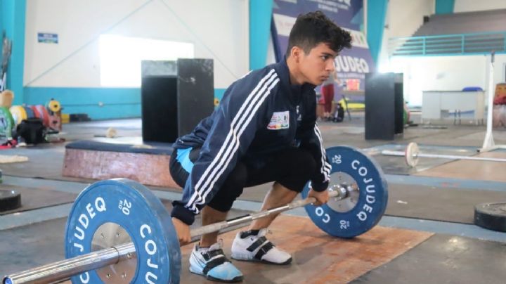 Atleta chetumaleño se prepara para el Campeonato Panamericano Juvenil en Monterrey