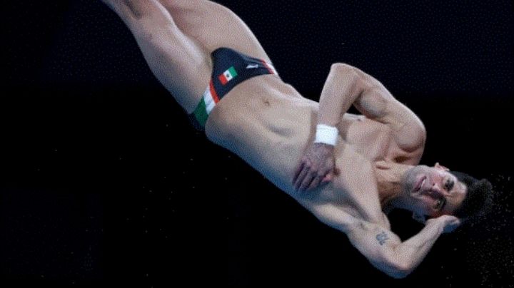 Tokio 2020: Andrés Villarreal se queda sin medalla en los Clavados de 10 metros