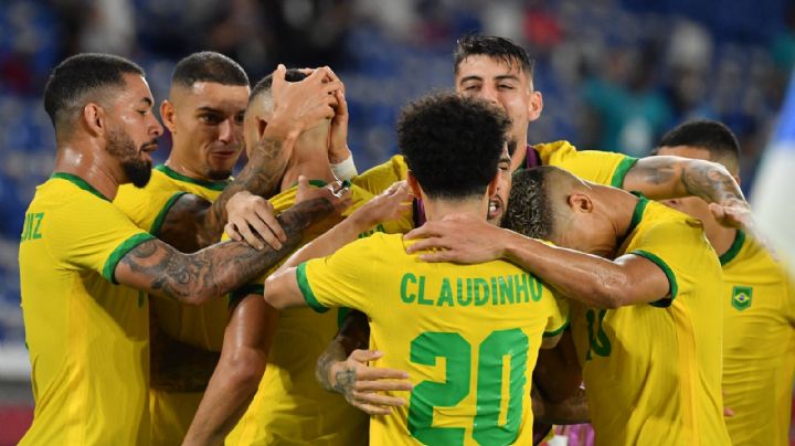 Tokio 2020: Brasil derrota a España y se corona bicampeón olímpico en futbol