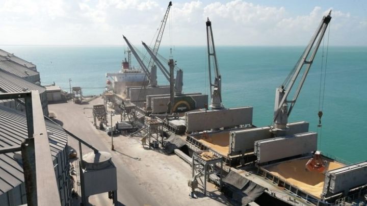 Progreso, entre los puertos más activos del Golfo y del Caribe