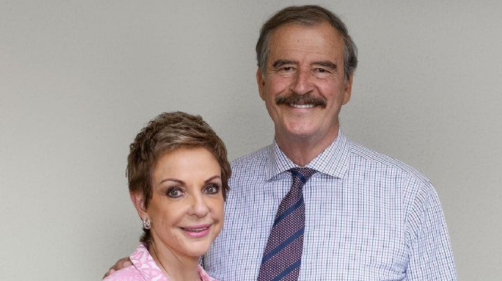 Vicente Fox y Marta Sahagún son dados de alta tras contagiarse de COVID-19
