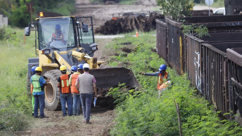 AMLO anuncia supervisión de trabajos del Tren Maya en el Sureste de México