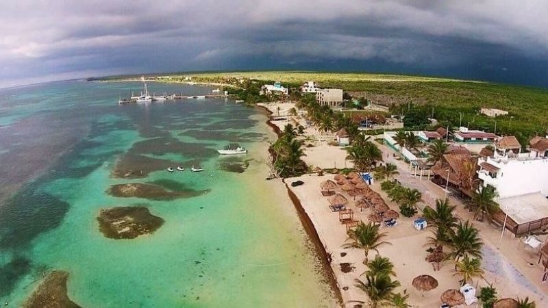 Pronóstico del tiempo Chetumal: Se espera lluvias y descargas eléctricas en Quintana Roo