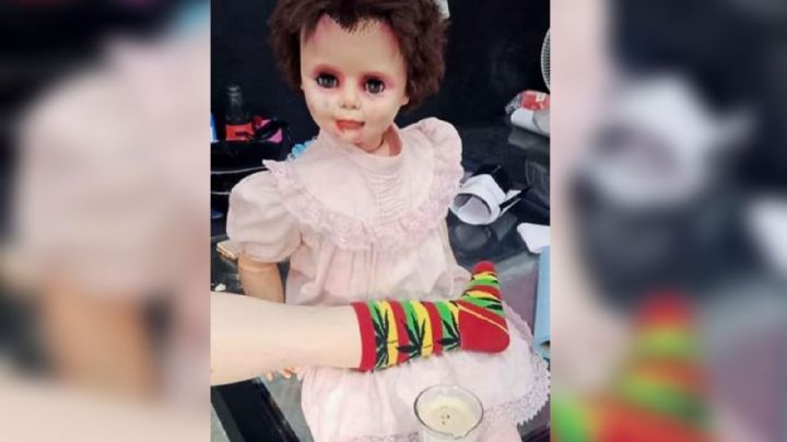 Esta es la historia de la muñeca diabólica de Cancún que se promociona en Facebook