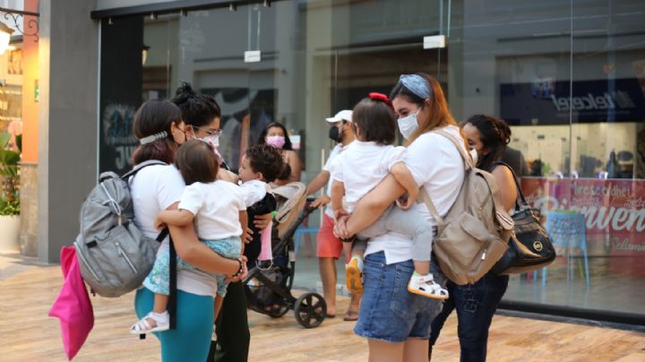 'Tetada Masiva en Yucatán': Asociación civil busca promover la lactancia materna