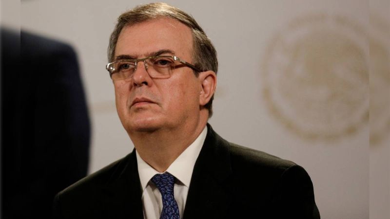Marcelo Ebrard denuncia ‘extorsión’ del Gobernador de Texas por las revisiones en la frontera