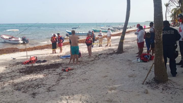 Mueren dos personas ahogadas en las playas de Tulum, Quintana Roo