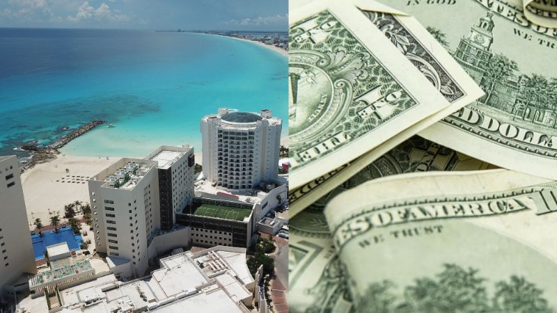 Este es el precio del dolar hoy 17 de agosto en Cancún, Quintana Roo