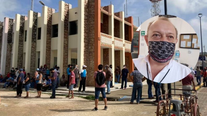 Alcalde de Carrillo Puerto reconoce adeudo por 17 mdp en sueldos caídos