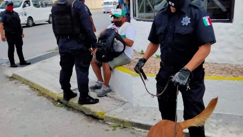 Extorsión, delito más cometido en Cozumel: Policía Quintana Roo