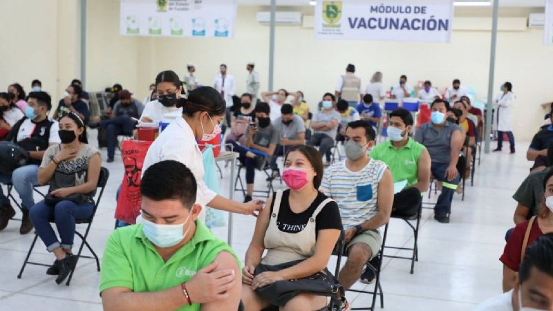 Mauricio Vila invita a jóvenes a participar en jornada de vacunación anticovid en Mérida