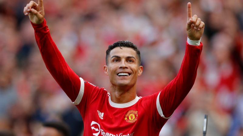Doblete de CR7: 'El Bicho' regresa al Manchester United con récord en la Premier League