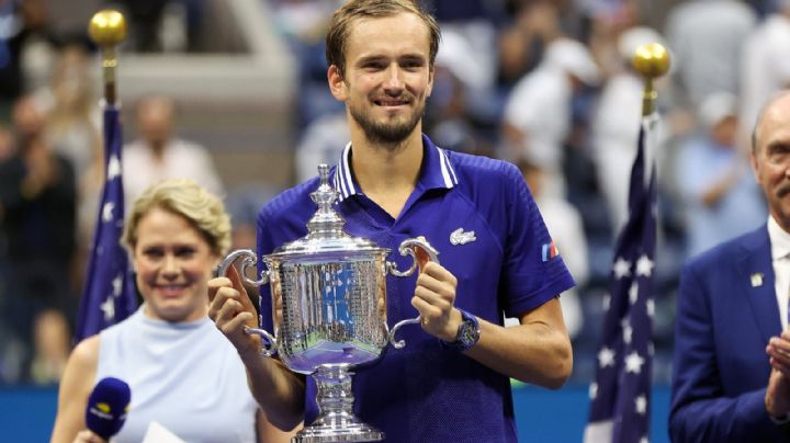 Daniil Medvédev se corona campeón del US Open