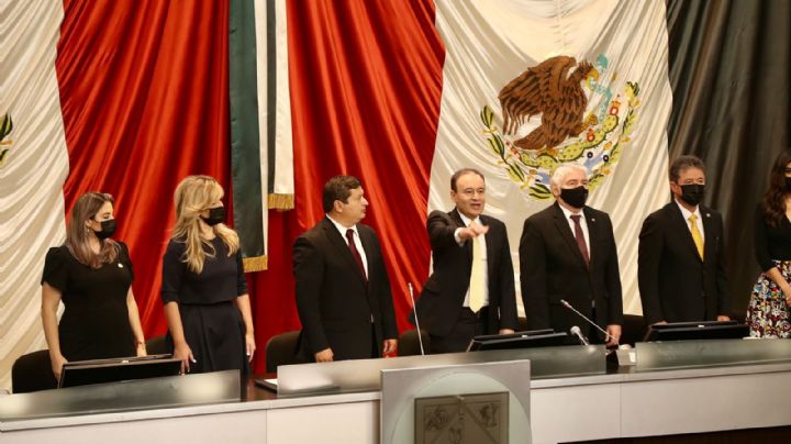 Alfonso Durazo toma protesta como nuevo Gobernador de Sonora