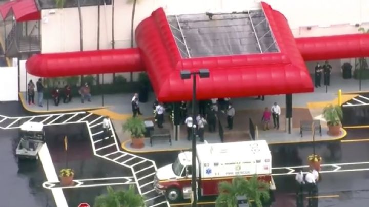 Se desploma techo de un casino en Florida; reportan 26 heridos: VIDEO