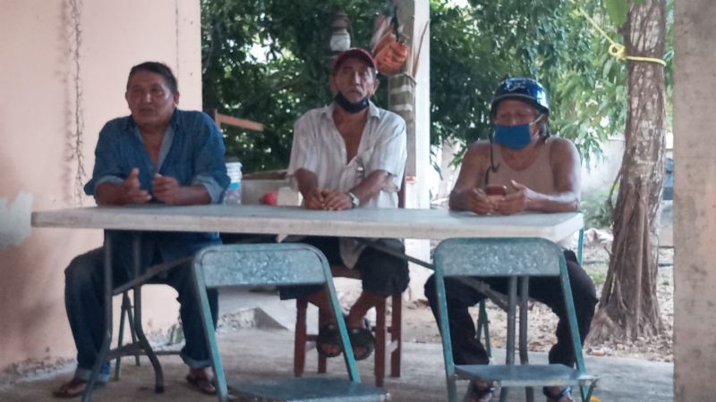 Ejidatarios de Ixil, Yucatán, denuncian despojo de 6 mil hectáreas