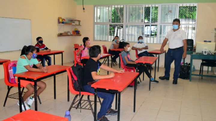 Gobierno Federal anuncia plan de vacunación anticovid en niños de zonas rurales de Campeche