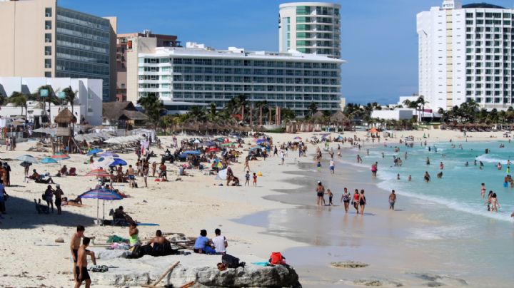 Clima Cancún: Lluvias aisladas y cielo nublado en la Península de Yucatán