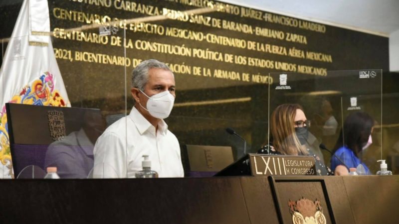 Próximo lunes será el último informe de la LXIII Legislatura del Congreso de Campeche