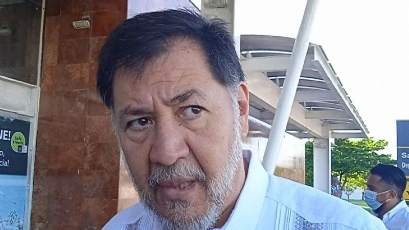 Noroña pide investigar mansión de "Alito" en Campeche; pide desafuero