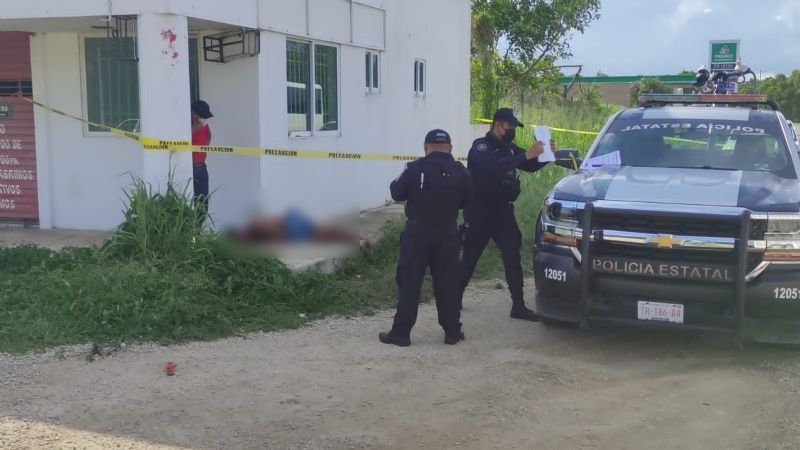 Hallan cadáver de un indigente en Playa del Carmen; van dos en menos de 12 horas