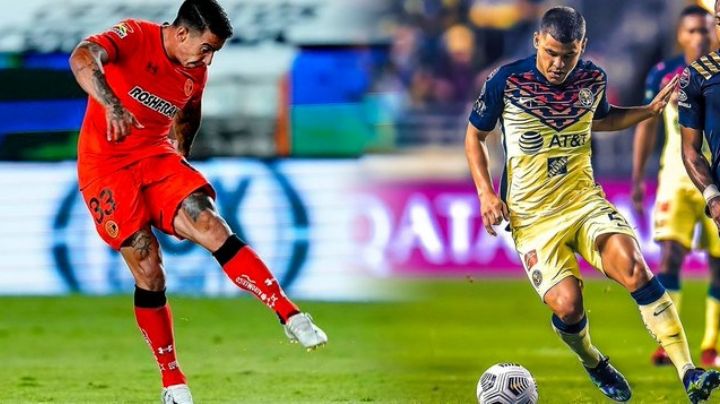 Águilas del América enfrentan a los Diablos del Toluca en el Torneo de apertura 2021: EN VIVO