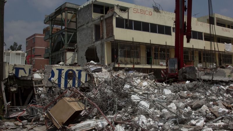Cuántos muertos hubo en el Colegio Rébsamen tras el sismo de 2017