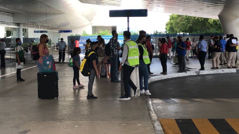 Aeropuerto de Cancún registra tercer fin de semana por debajo de los 500 vuelos