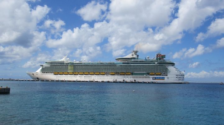 Aumenta demanda turística tras la llegada del crucero 'Liberty Of The Seas' a Cozumel