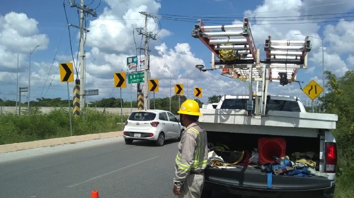Apagón en Yucatán: CFE anuncia corte de energía en 22 puntos este viernes