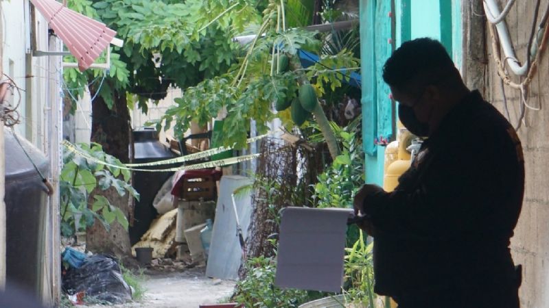 Hallan a abuelito muerto en estado de descomposición en Campeche