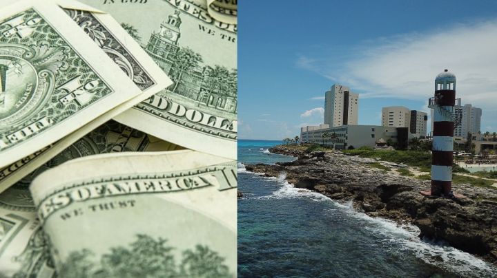 Este es el precio del dólar hoy 03 de agosto en Cancún